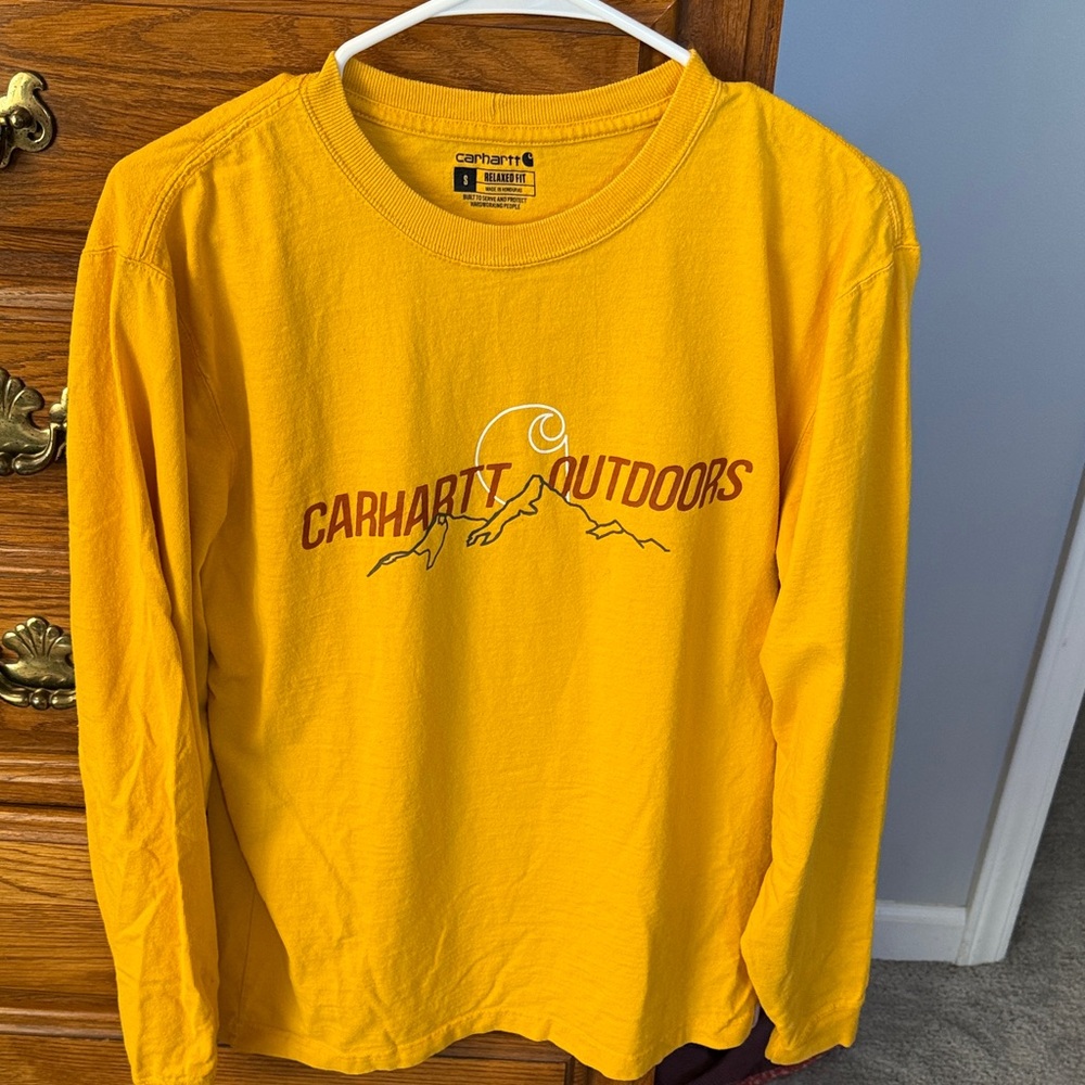Carhartt Men's Golden Long Sleeve Tee